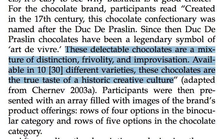 Chill out dude, it's chocolate.