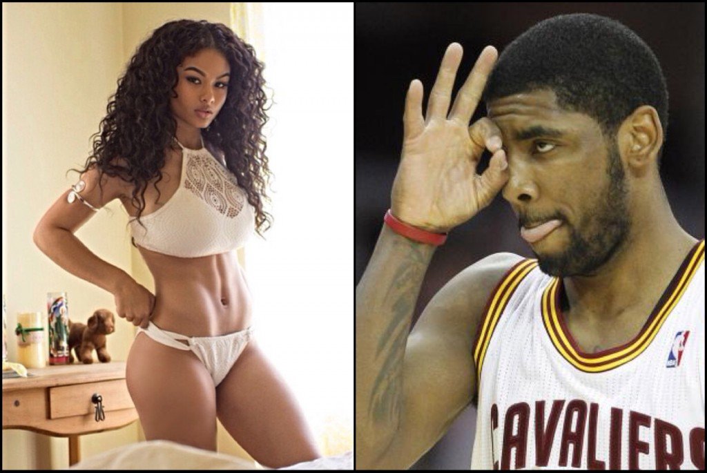 BSO's tweet photo. India Westbrooks Shoots Her Shot at Kyrie on IG (Photos) https://t.co/0pLFnnyXK9 https://t.co/YOjzEe4isY