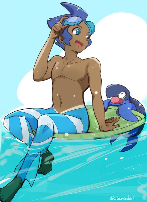 #ポケモントレーナー版深夜の真剣お絵描き60分一本勝負 
シーちゃん! 