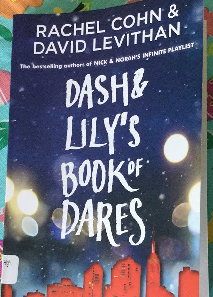 lynnahagen's tweet photo. @loversdiction @rachelcohn Did not want this book to end! Can't wait to share it with my students!  #thebooksource https://t.co/Bq6ZDsqsIS