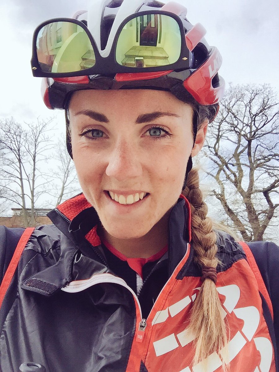 Having some fun out on the road bike today, first ride in the UK this year in shorts! #SpringIsHere #lazerhelmets