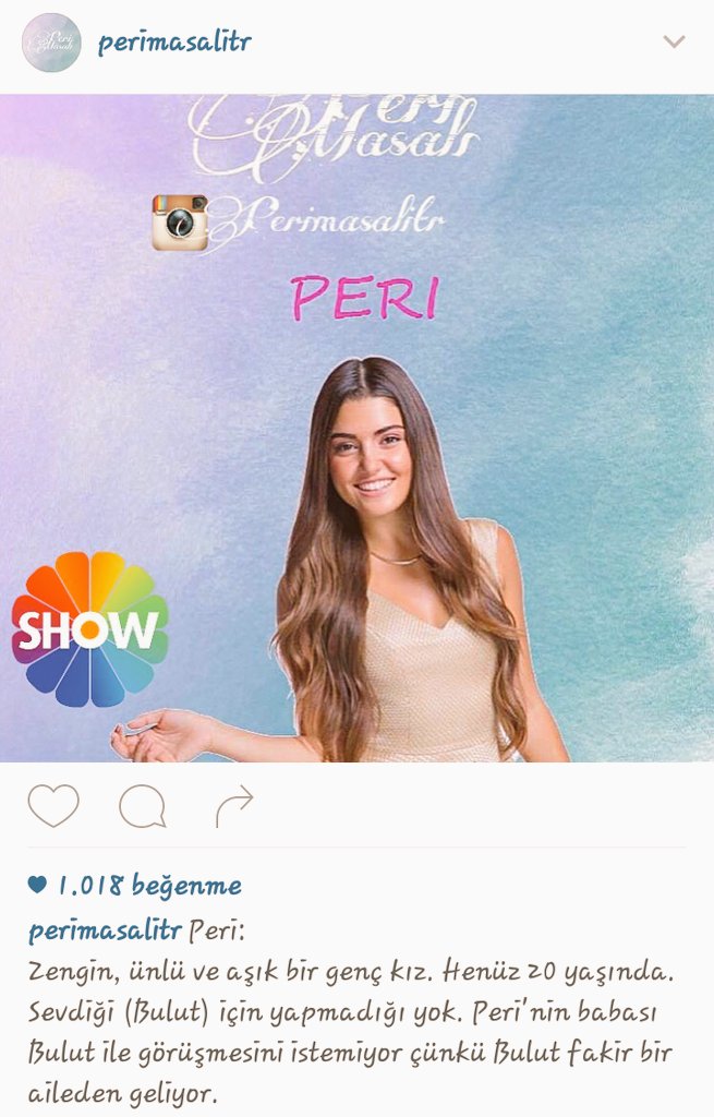 Eva_tris_mabela's tweet photo. Gerçekten peri masalında tolga ve hande oynayacaklarmış kesinleşmiş  partner olarak (bulut) ve (peri) rollerinde..😉😍 https://t.co/NDvP1kg4b7