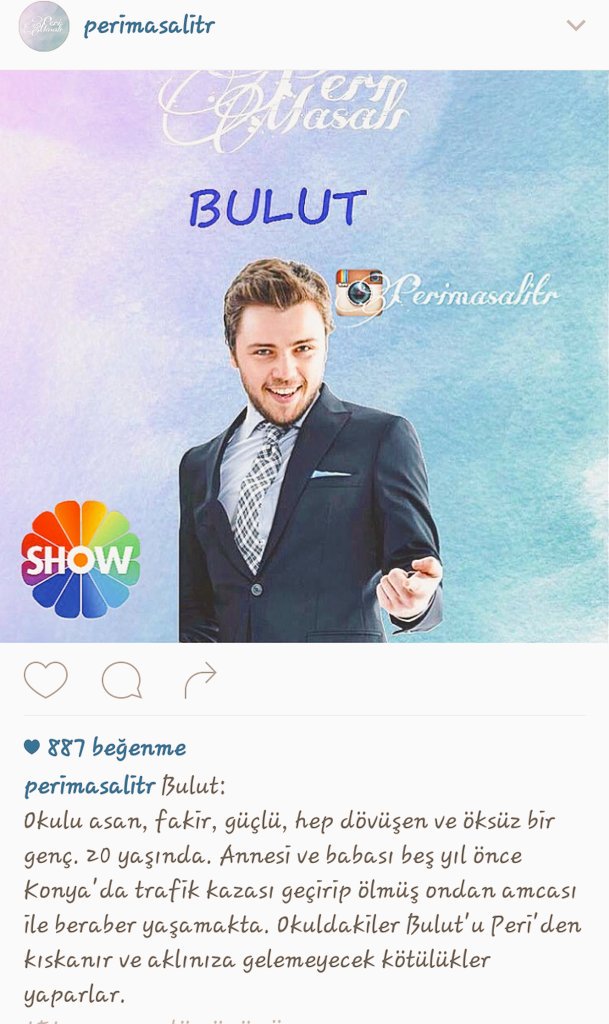 Eva_tris_mabela's tweet photo. Gerçekten peri masalında tolga ve hande oynayacaklarmış kesinleşmiş  partner olarak (bulut) ve (peri) rollerinde..😉😍 https://t.co/NDvP1kg4b7
