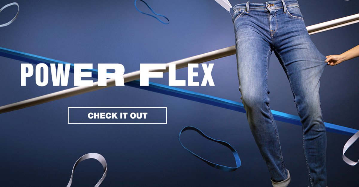 pepe jeans power flex