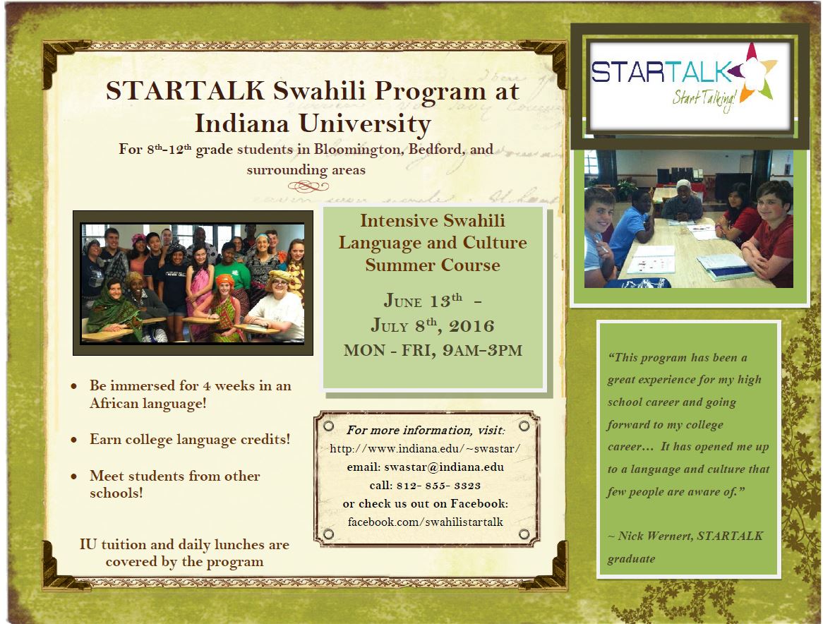 Swahili STARTALK (@swastar) / Posts / X