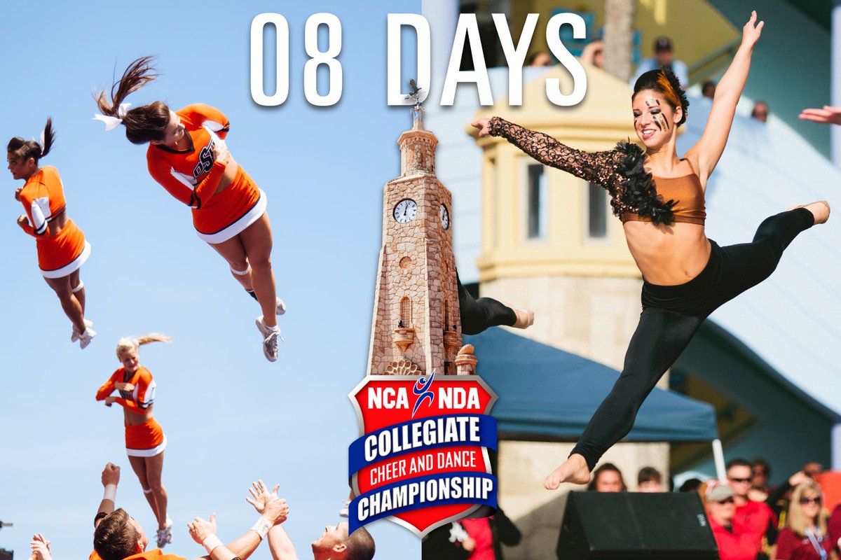NCAupdates's tweet image. The wait is almost over. Are you ready for #NCAnationals? #theworkisworthit