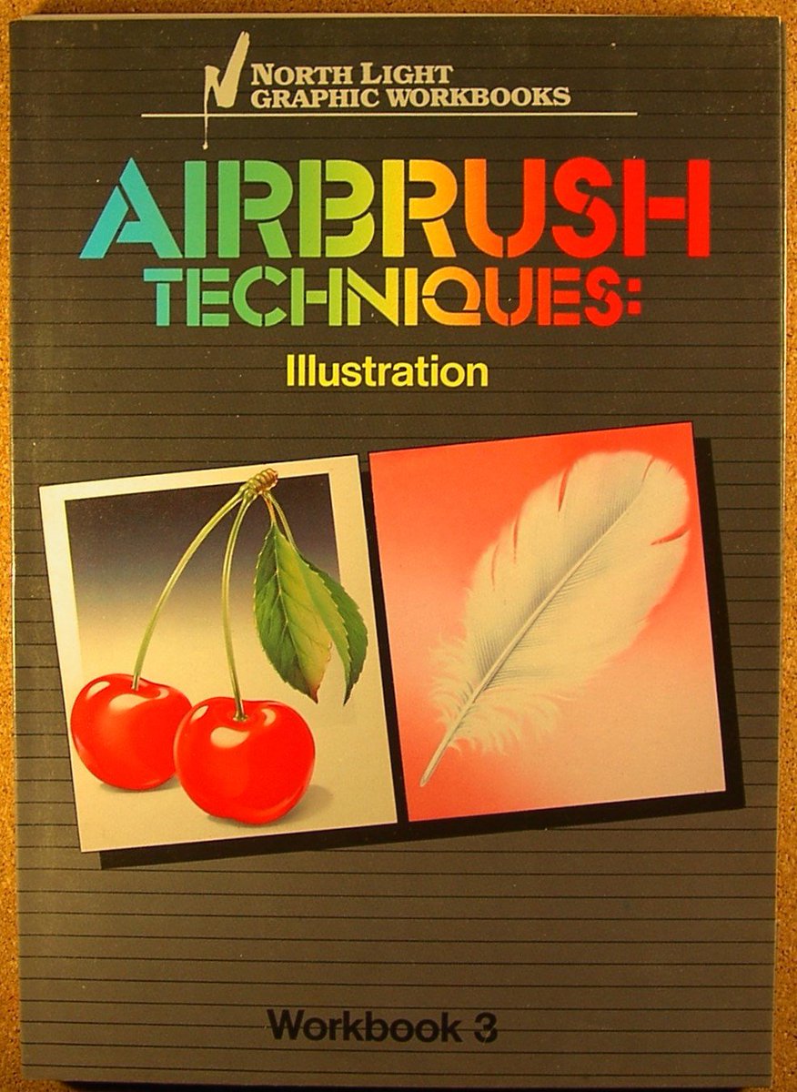 westfourthblvd's tweet photo. 54. Airbrush: North Light Graphic Workbooks set of 4 1986 https://t.co/7pJwJNKbo3 #UpOnHill61 #BasicAirbrush https://t.co/hav7PKzjJo
