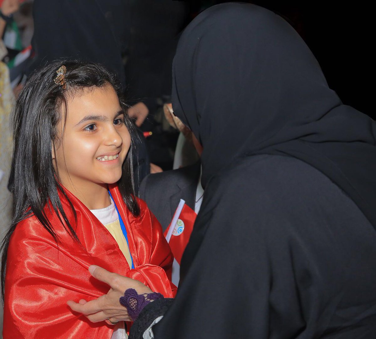 khaleejtimes's tweet photo. Shaikha Jawaher Al Qasimi: You are our future who will continue your nations' drive towards prosperity #SACF12 https://t.co/ATta06MbRx