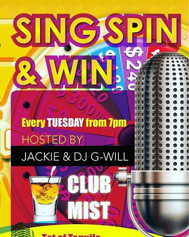 MpashoNews's tweet photo. Meanwhile, the plan for tonight. #MistGrill #ClubMist #SingSpinAndWin https://t.co/rtNNqENPpX