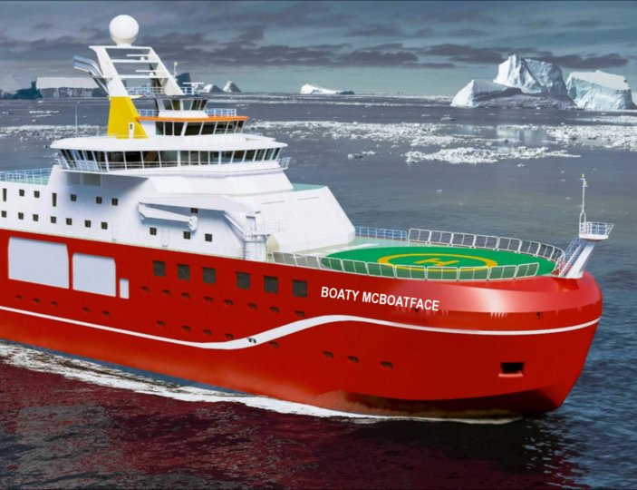 ForbesScience's tweet photo. How 'Boaty McBoatface' helped out a scientific endeavor: https://t.co/bg9kW9eKuX https://t.co/y71IR905X8