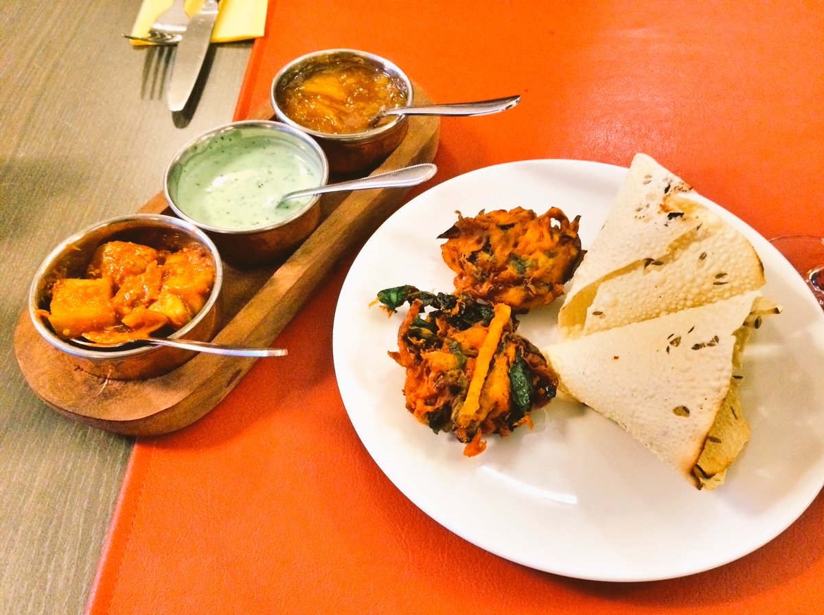 Indian / Nepalese #food in #Gent