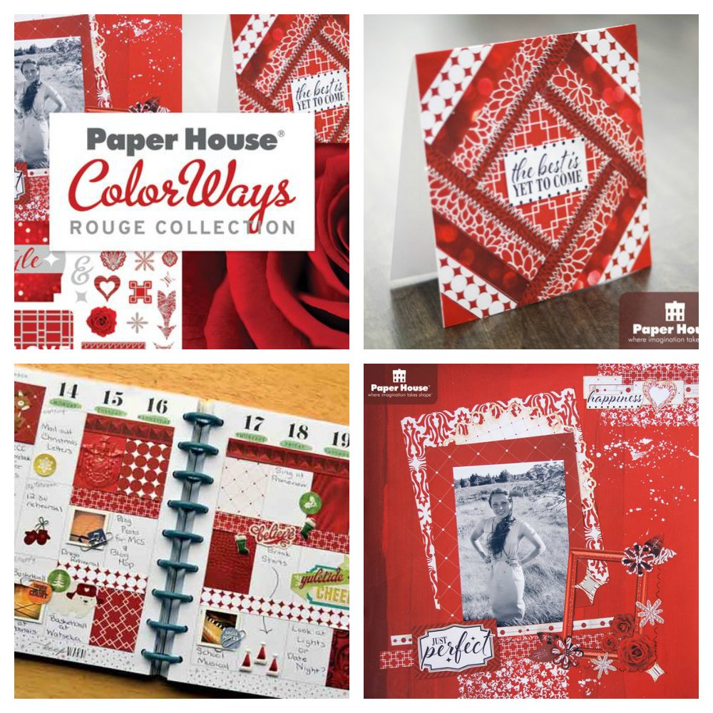 PaperHouseInc's tweet photo. Is #red your color?  You don't want to miss the #Rouge ColorWays Collection! https://t.co/vGiLvML55K https://t.co/ThFqMlhfPf