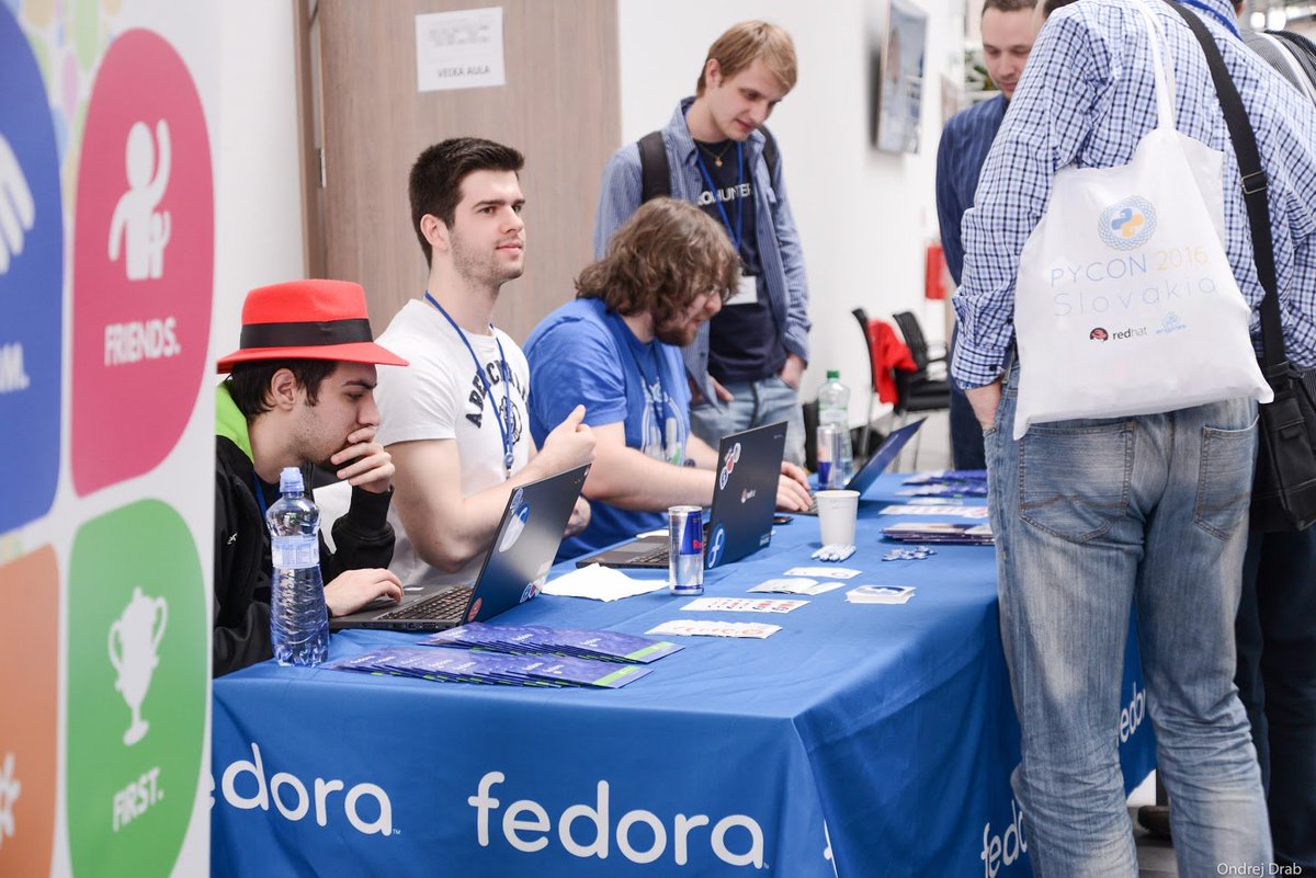 hroncok's tweet image. #Fedora was at #PyConSK 2016 communityblog.fedoraproject.org/fedora-was-at-… #selfblog