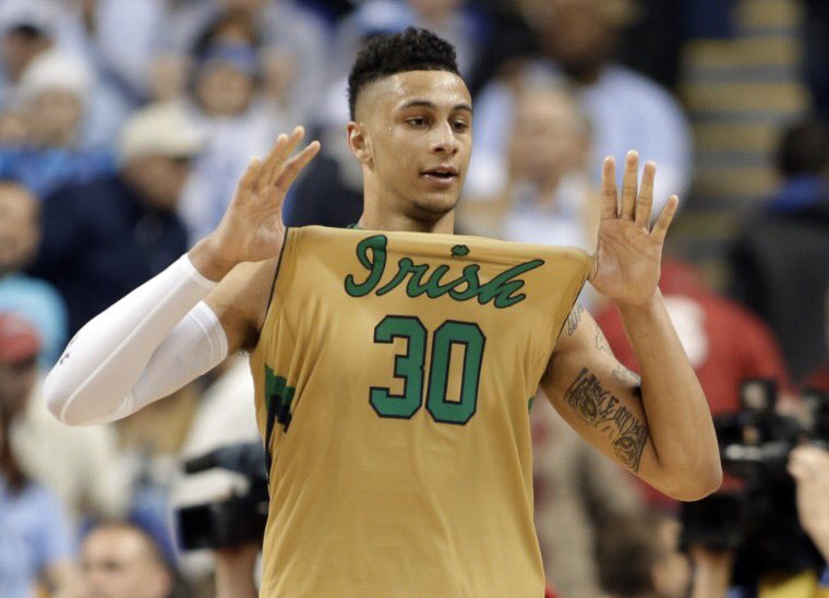 CanaanSeverin1's tweet photo. Huge s/o to the homie @ZachEliAuguste for his MONSTER career at Notre Dame! Proud of you bro, keep going!✊🏾 #TheBoro https://t.co/Fmo8WqS9Ea