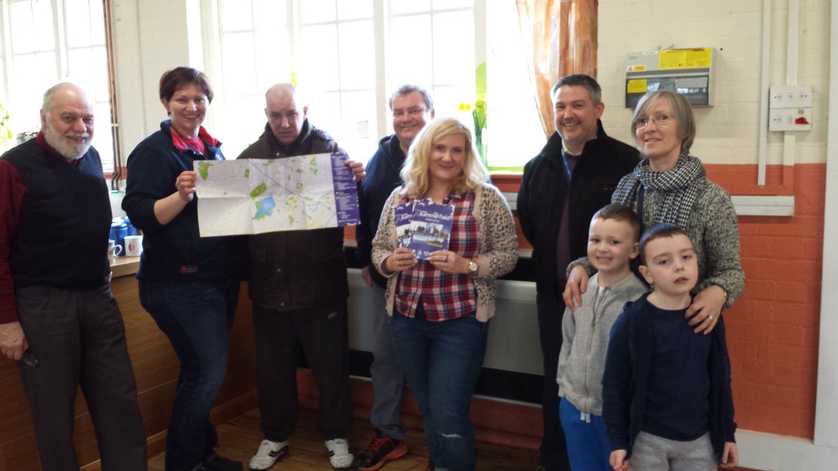 ActiveNhoods's tweet photo. #Summerfield #walkingmap launch today - encouraging more #local #walks @GWWM @ActiveNhoods https://t.co/HL49GIh9Yx