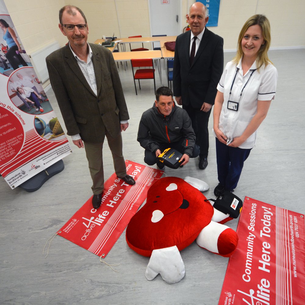 Vital Defibrillator purchased 
ow.ly/102xxL