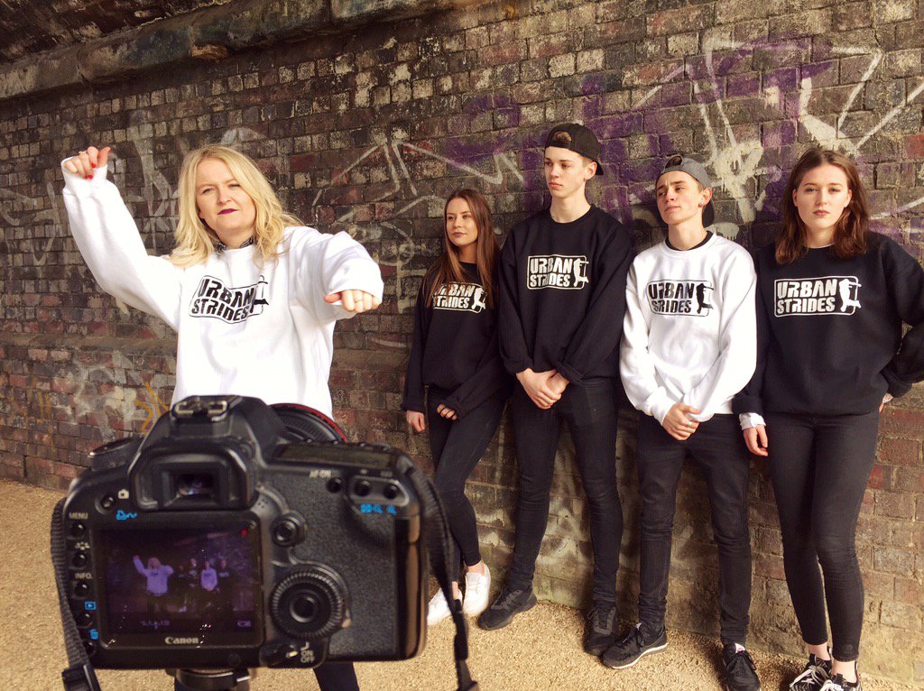 Urban Strides concept video shoot #DistinctLondon