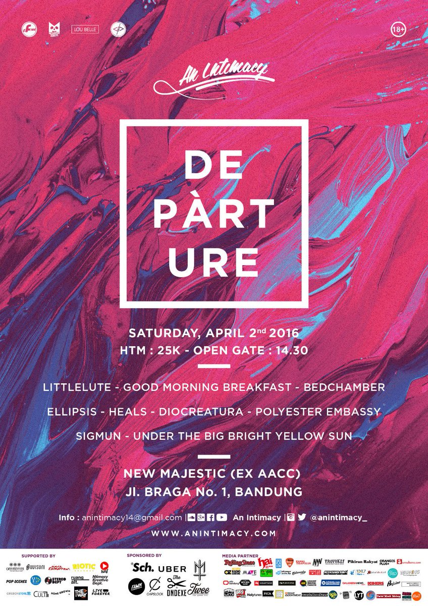 BANDUNG!!!! drpd malam mingguan liat bp liar, mending kesini!!!
<a href="/anintimacy_/">An Intimacy</a> !!! Catat jadwalnya!