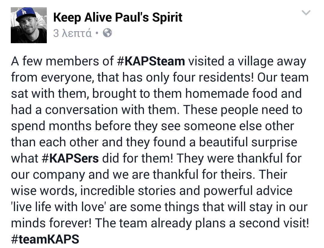 KAPS4Walker's tweet photo. Such a beautiful moment for our #KAPSteam!A story to tell for sure! Live life with #Love! #teamKAPS @RealPaulWalker https://t.co/Uuig3SVa2i