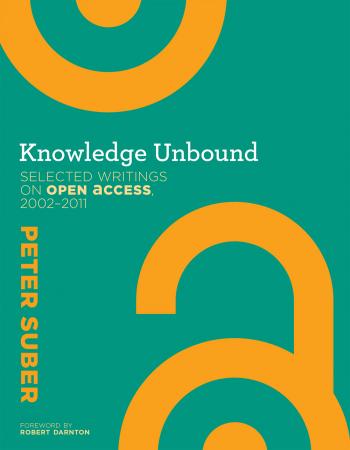 petersuber's tweet photo. I'm happy to announce that my new book is out: Knowledge Unbound: Selected Writings on Open… https://t.co/GoS5zKlnRh https://t.co/30oGFPd8D9