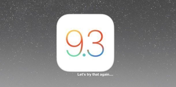 iPadForos's tweet photo. Actualización - Resolver problemas con el iOS 9.3 https://t.co/0vWicffFxe https://t.co/4SEtc6a54Q