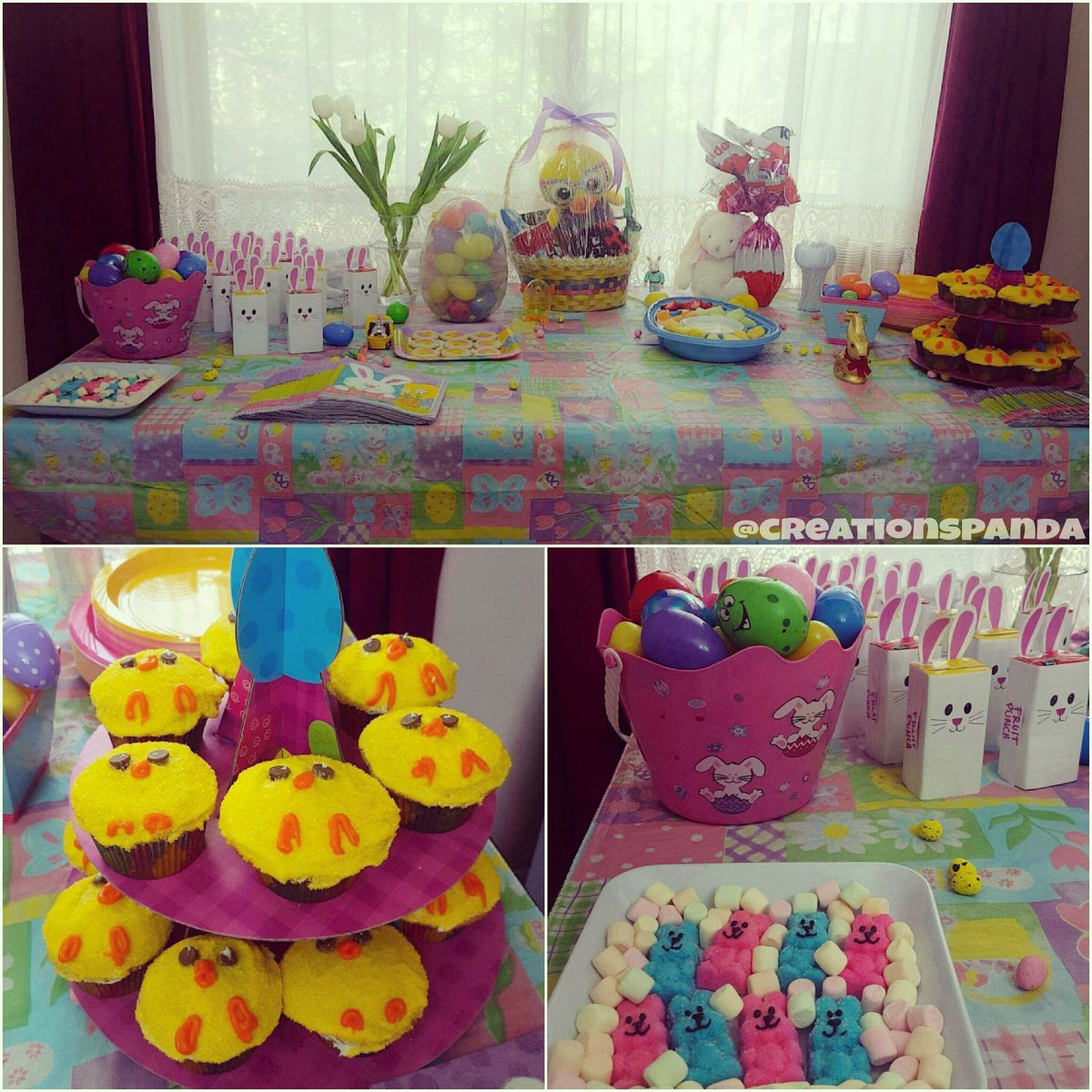 creationspanda's tweet photo. Easter Party Decor!!🐰🐼 #HANDMADE #CreationsPanda #Custom #PartyIdeas #PartyDecor #HappyEaster
@justmepaola https://t.co/w48k9gXMY9