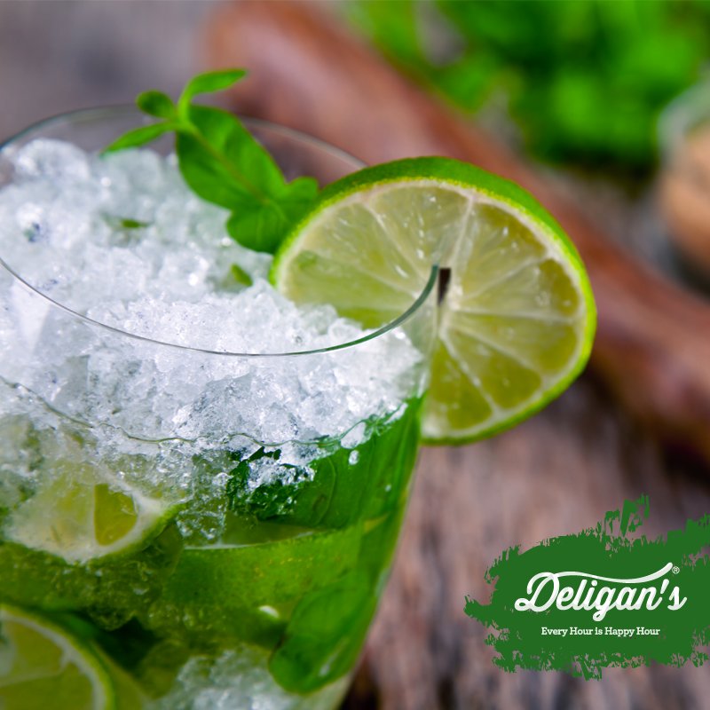 deliganspub's tweet photo. Küba'nın en güzel içeceklerinden biri ile kendinizi sahil kenarında hissedeceksiniz! #Deligans #DeligansPub #Mojito https://t.co/Y8RCSECFBR