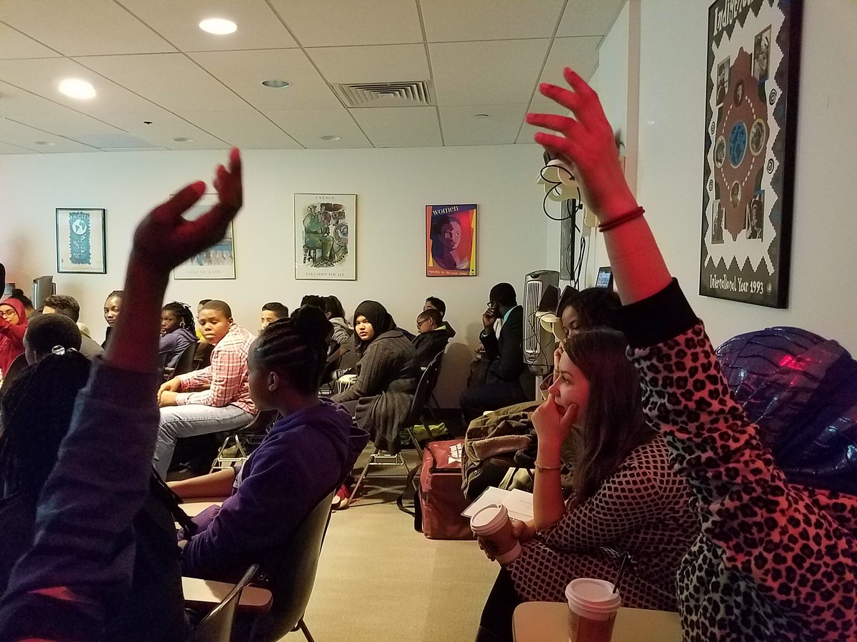 globalnyc's tweet photo. When was the @UN created? Castle HIll students know UN history and are studying #GlobalGoals in class.  @SASFNY https://t.co/ONl1DkEeDt