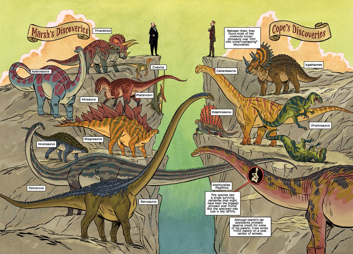  Science  Comics Dinosaurs  Fossils and Feathers by MK Reed 