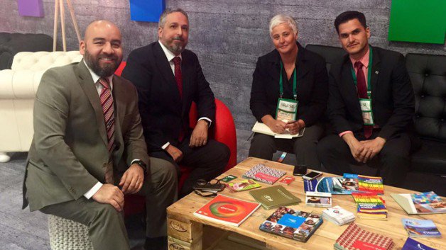 ElChubut's tweet photo. Puerto Madryn estuvo presente en  la Feria ITB que se desarrolló en #Berlín →https://t.co/7lfBbxFvVz https://t.co/TfJRc5wdqE