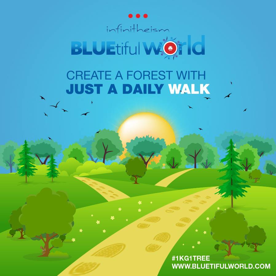 infinitheism's tweet photo. Create a forest with just a daily walk.
#1kg1tree #BLUEtifulWorld
Join us: https://t.co/nL6FlBKPAh https://t.co/ZdsRyTSvpo