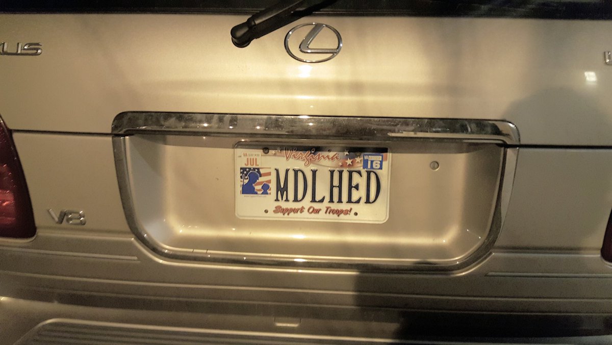 VAVanityPlate's tweet photo. This plate #rocks | #Metalhead #heavymetal #VAVanity https://t.co/Ph3IQQfbdW