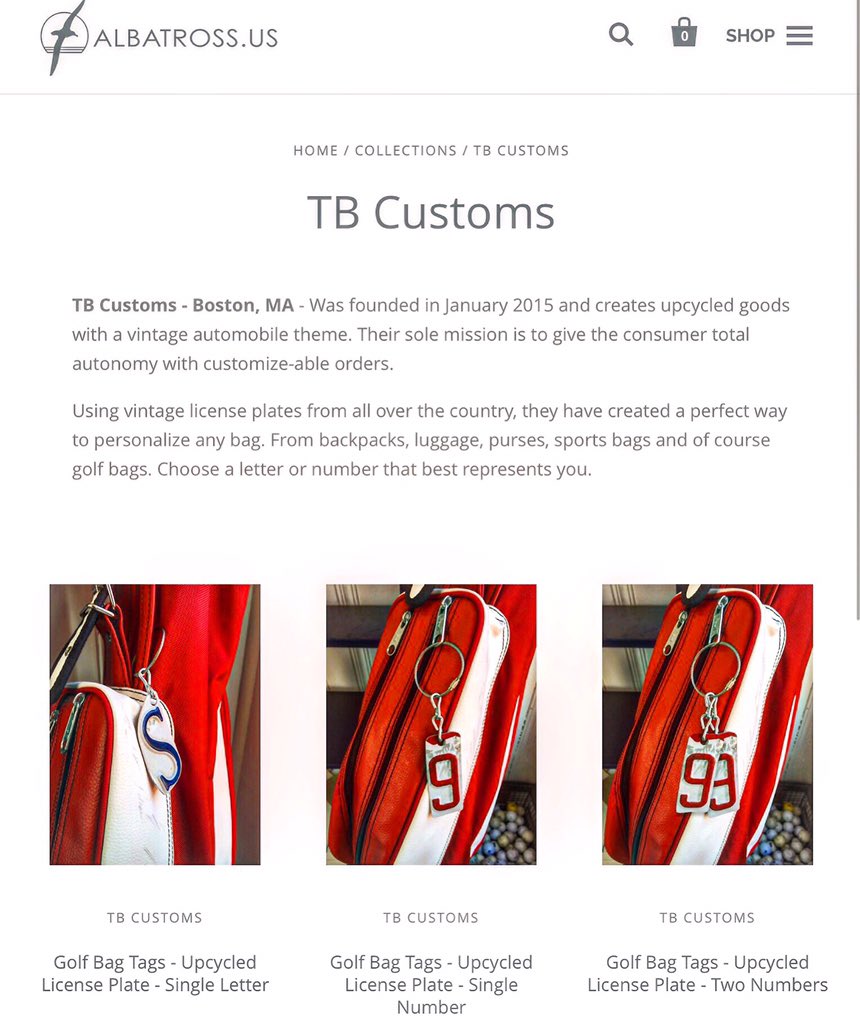 TB_customsd's tweet photo. Very Excited about the future @albatrossusa ..... #golf #findnine #golfswag https://t.co/GTD9P9js7I