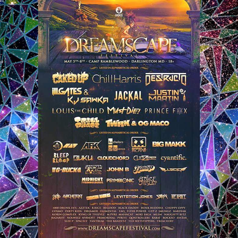 HoHlancaster's tweet photo. Get your @DreamscapeFesti  tickets now @ https://t.co/WVQ9yP00La or HMU for hard copy tickets! #dreamscape2016 https://t.co/q5WEuUtfB7