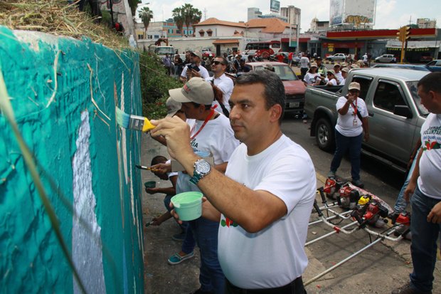 #GirardotAvanza consolidemos juntos #Ciudadanía. Bastidas: “Mantener una ciudad limpia es responsabilidad de todos”