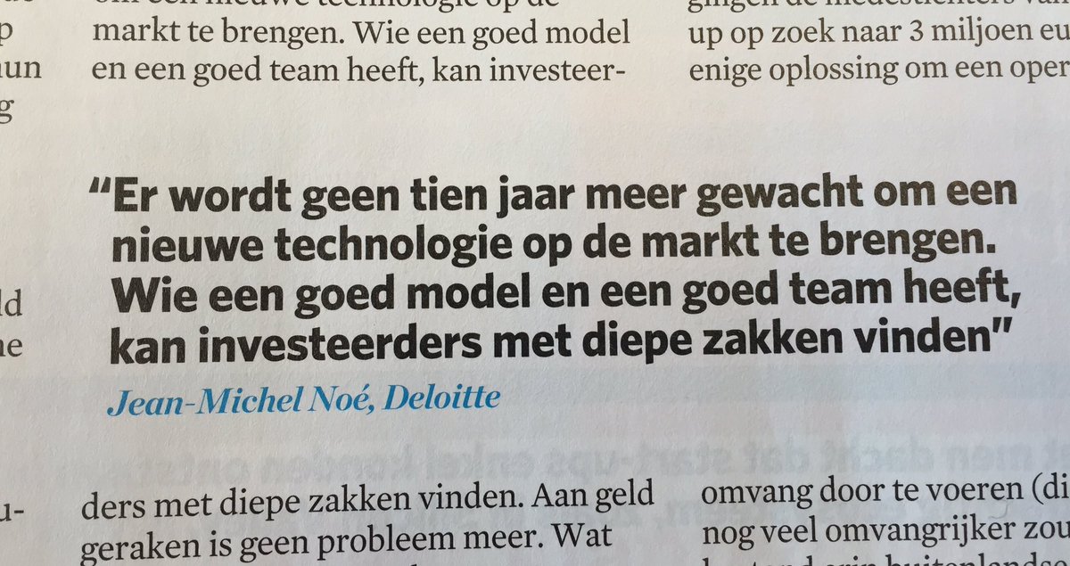francisvdhaert's tweet photo. Funding of #BEstartups, interview with Deloitte specialist @archcorp in @trends_be 17/03/2016 @DeloitteFidu #betech https://t.co/VFmG7SR1ip