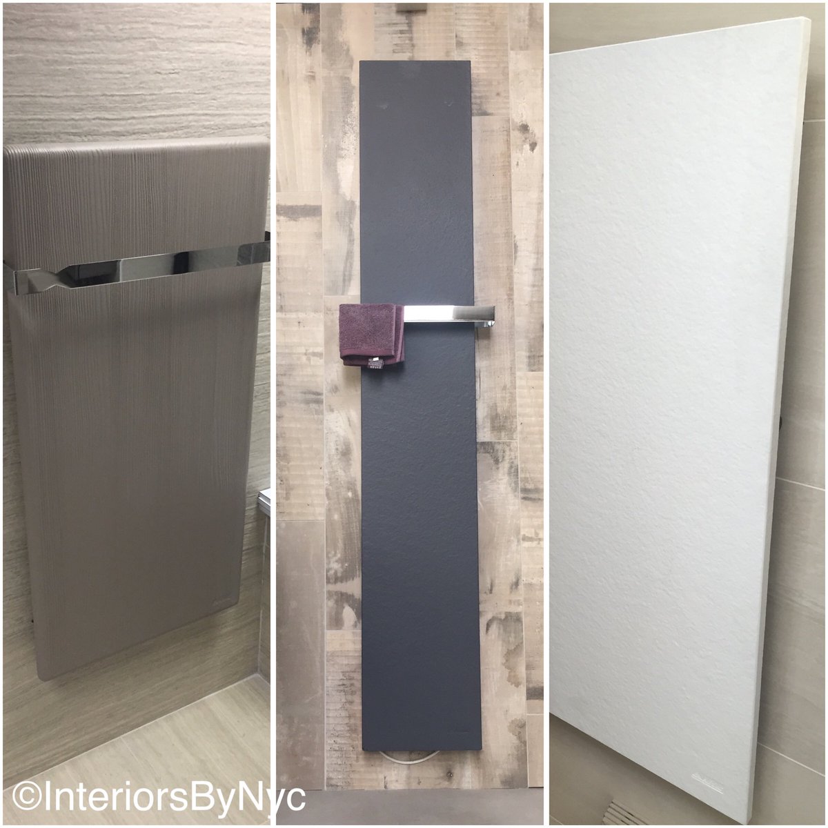 idesignbynyc's tweet photo. Looking for a radiator that can be finished in the same finish as your bathroom furniture? #Arblu #radiator #bespoke https://t.co/j9NGlQDDWj