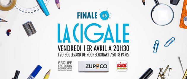digiSchool_fr's tweet photo. Fan d'humour ? Ne ratez pas la #finale du @CampusComedyT à la Cigale le 1er avril !
> https://t.co/f0xCPe3XuX https://t.co/DxtZnF7XgL