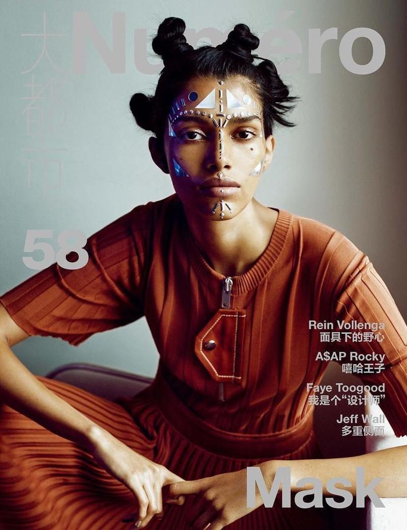PremiumModelsWW's tweet photo. #COVERGIRL
POOJA MOR for @NumeroMagazine China April 2016
Photo: #TxemaYeste
Style: #TimLim
MUA: @TyronMachhausen https://t.co/dNFMJIs3s4