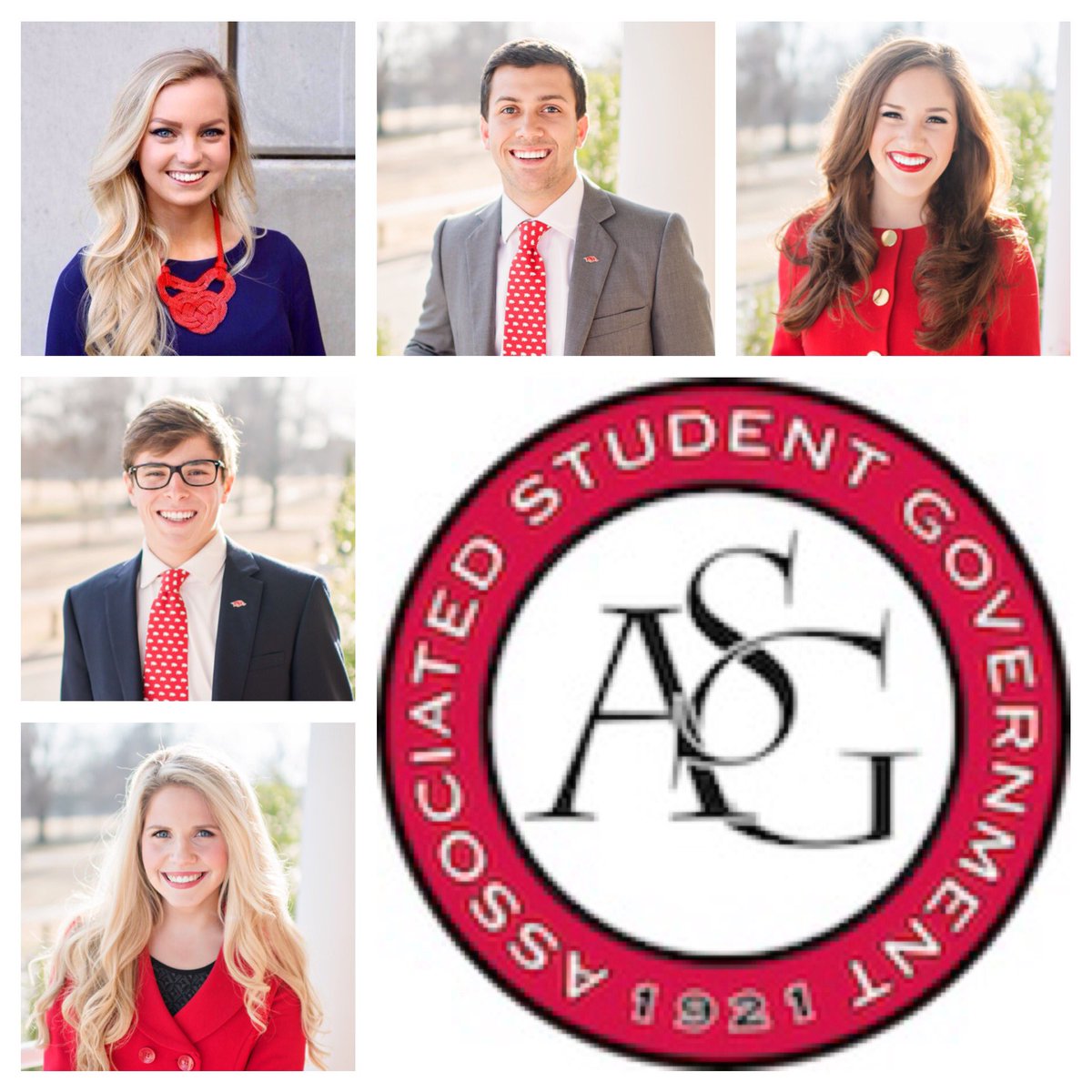 ArkansasSAA's tweet photo. We are PROUD of the 5 members currently in the ASG run-off election! Go to https://t.co/BXaMUzNPB0 &amp; support them!! https://t.co/krOUyomQXg