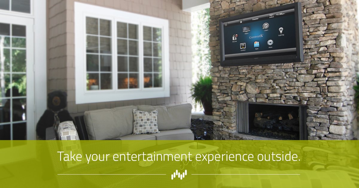 NeuwaveSystems's tweet photo. Enjoy a movie night with your outdoor theater. We'll bring indoor entertainment outside. https://t.co/42paySqqQh https://t.co/qITFPSPH0q