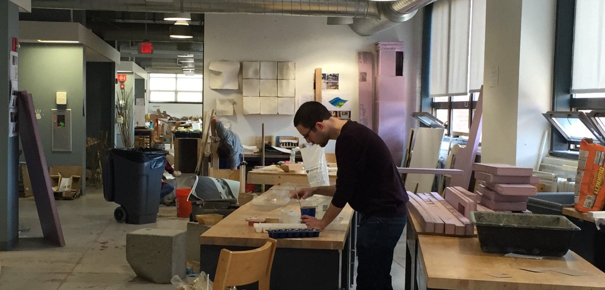 wentworthinst's tweet photo. Wentworth Architecture students hard at work. https://t.co/taHZw0KQ9P