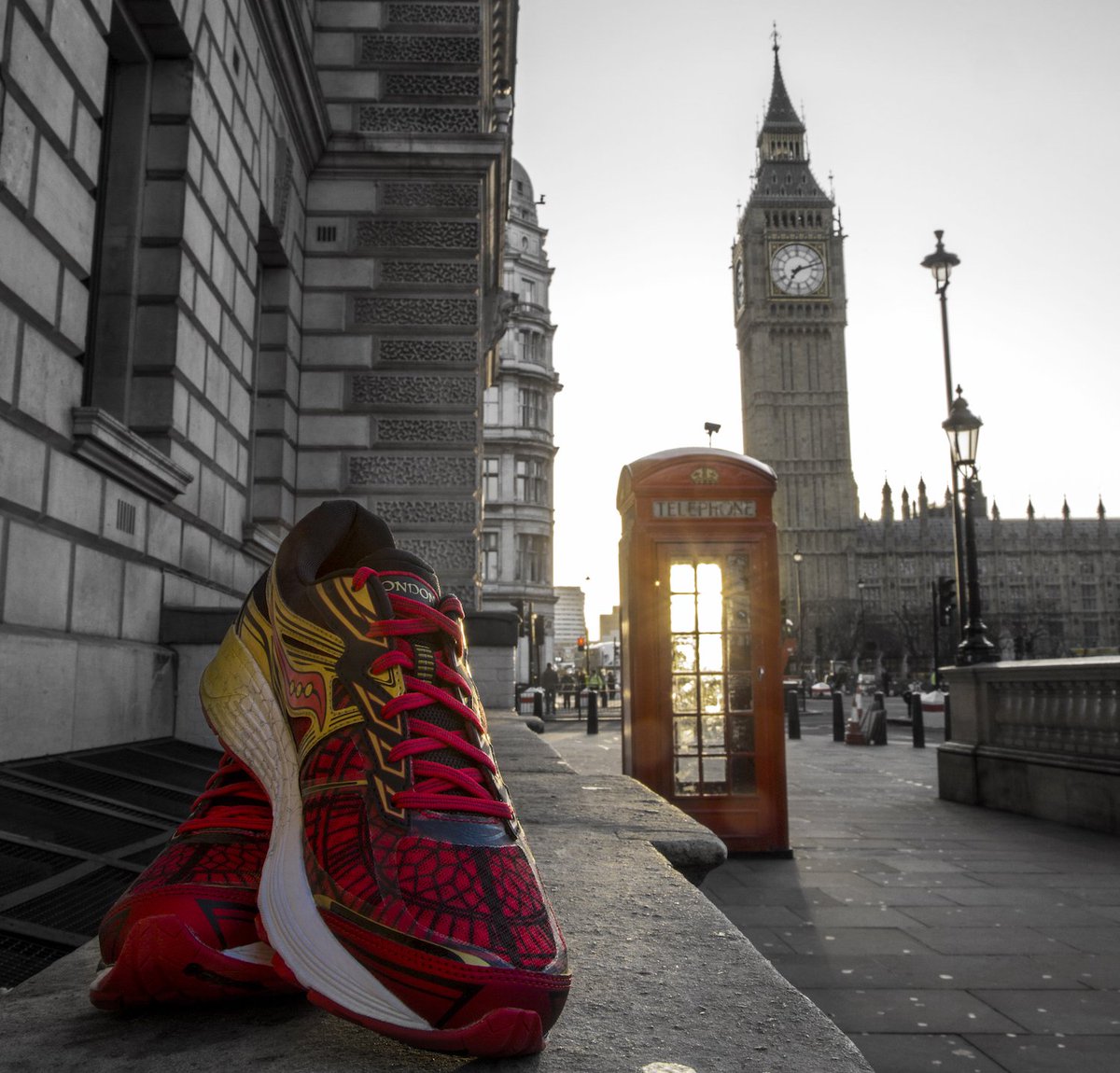 The limited edition Guide 9 London, available for pre-order exclusive to <a href="/sweatshoponline/">Sweatshop</a> sweatshop.com/Pages/sauconyl…