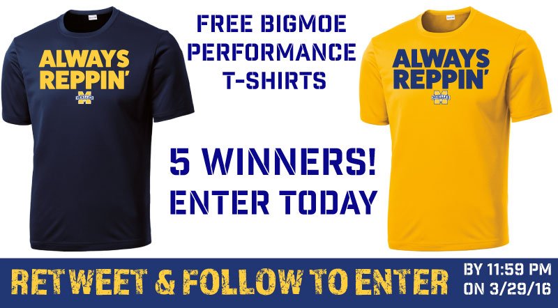Hey <a href="/LetsGoBigMoe/">Moeller Crusaders</a> Fans, Its #tshirttuesday Want a Moeller Performance T? See pic, 5 fans win! #letsgobigmoe
