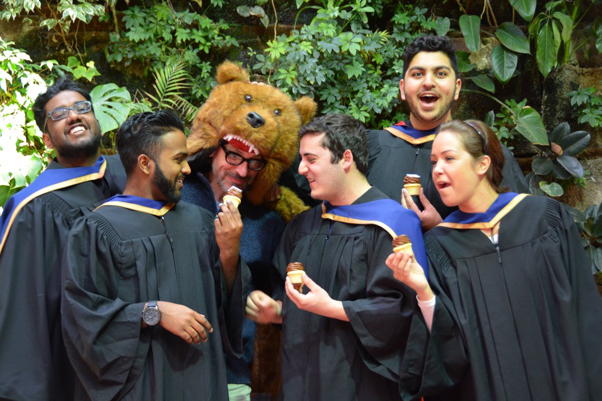 UofGHstudents's tweet photo. We're having a blast with #GHGradFest this week. Swing by the atrium between 11am and 3pm to check it out! https://t.co/egNt1Pvvs9