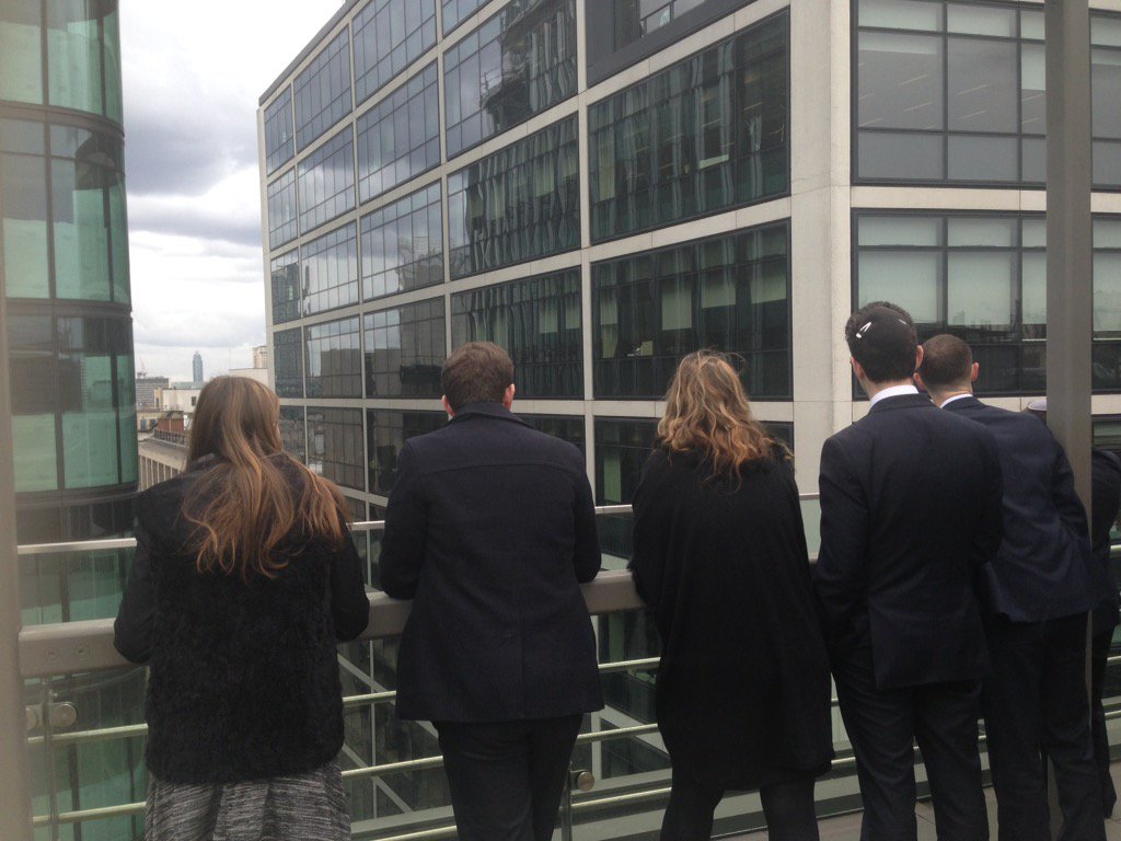 Emanuele_Boccia's tweet image. Visit of the @DeloitteUK building and #philosophical thoughts at the @UJS_UK Deloitte Insight Day! #soexciting