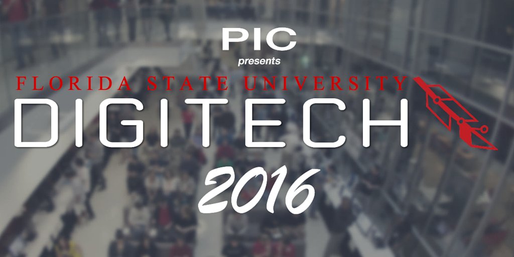 jimmoraninst's tweet image. &quot;A showcase of FSU student innovation with technology&quot; FSU DIGITECH starts tomorrow!