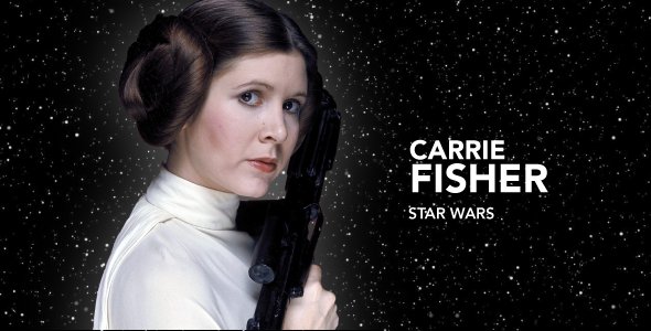 FANEXPODallas's tweet image. #GuestNews From Princess to General, Star Wars icon @carrieffisher joins the lineup! bit.ly/FXDTickets