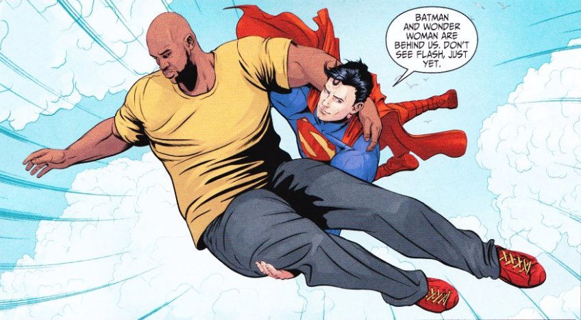 YourWeirdPod's tweet photo. @Shaq is 7 ft of pure Superman fan. He makes us all look like a bunch of Zods. Listen now! https://t.co/IHxsNAjg7l https://t.co/CnTA7IzwZp