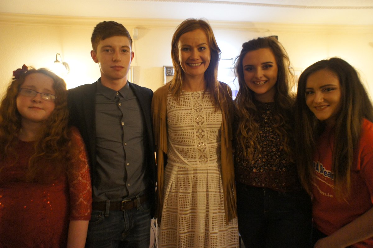 shareadream's tweet photo. Fantastic night at the Unplugged EP launch on Sunday. Huge thanks to Martha &amp; Eric, family, friends &amp; sponsors. https://t.co/xLmfQz77pZ